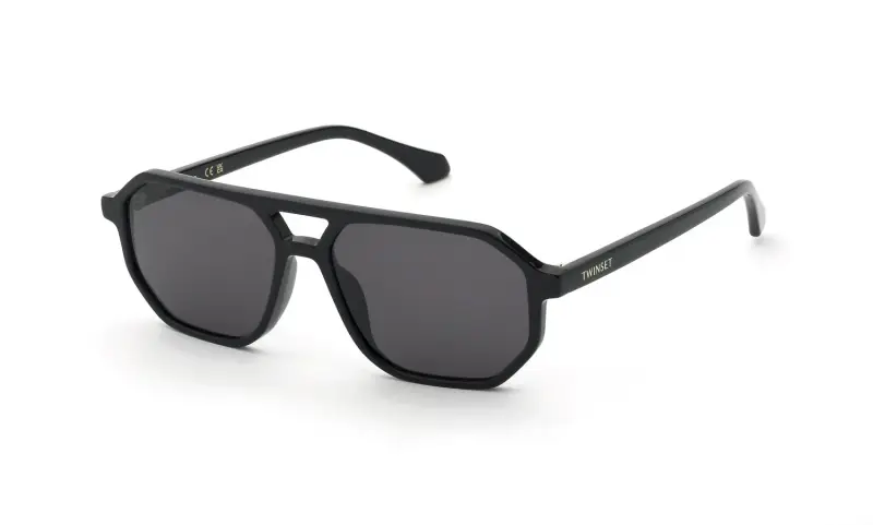 Twinset Occhiali da sole Donna Nero 3672454