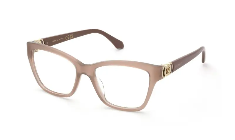 Twinset Montature da vista Donna in acetato rosa squadrate