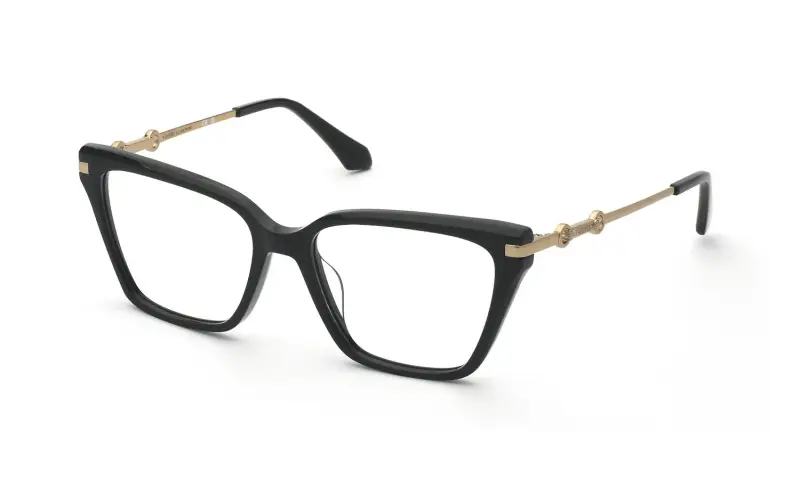 Twinset Montature da vista Donna VTW080 in acetato nero squadrate