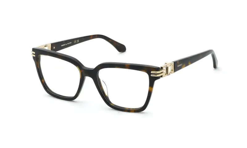 Donna Twinset VTW124 04BL Montature da vista Acetato Havana Squadrata