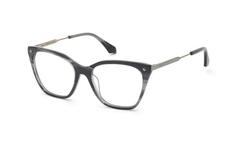 Donna Twinset VTW127 712 Montature da vista Acetato Grigio Squadrata