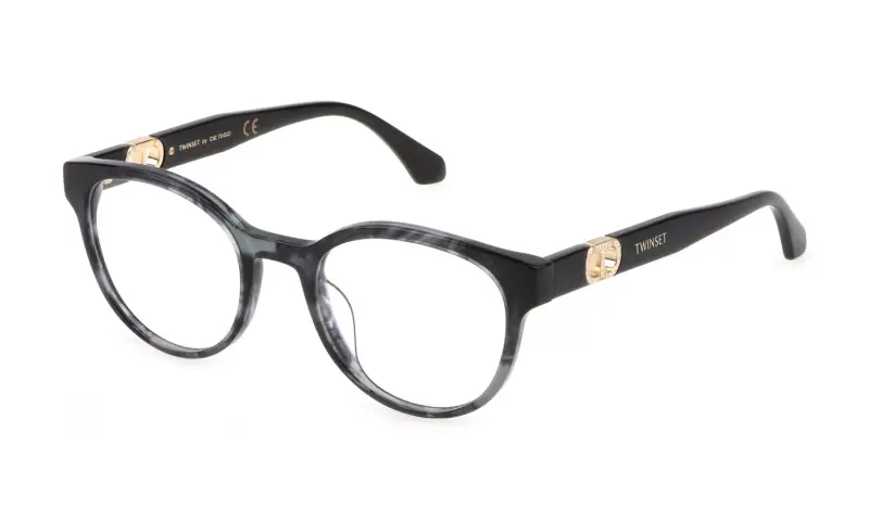 Donna VTW008S 06BZ Montature da vista Acetato Grigio Pantos