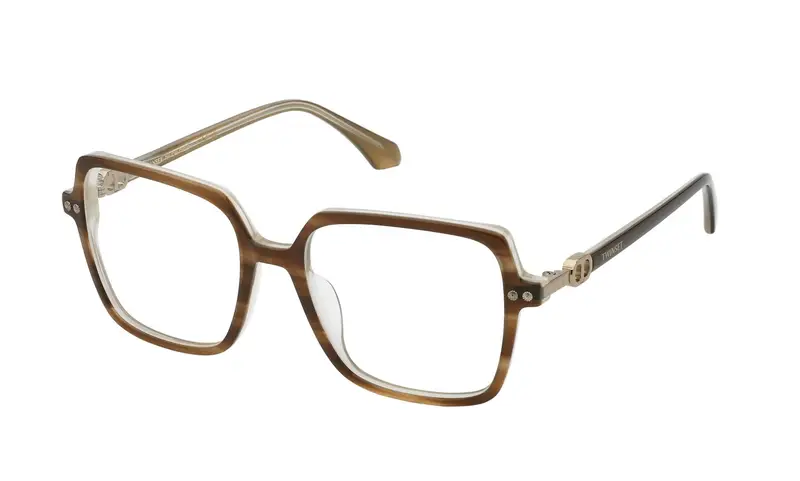 Twinset Donna VTW015  0GG7 Montature da vista Acetato Marrone  Squadrata