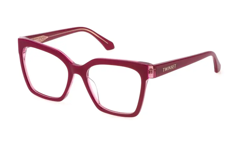 Twinset Donna VTW051  09N9 Montature da vista Acetato Multi-colore  Squadrata