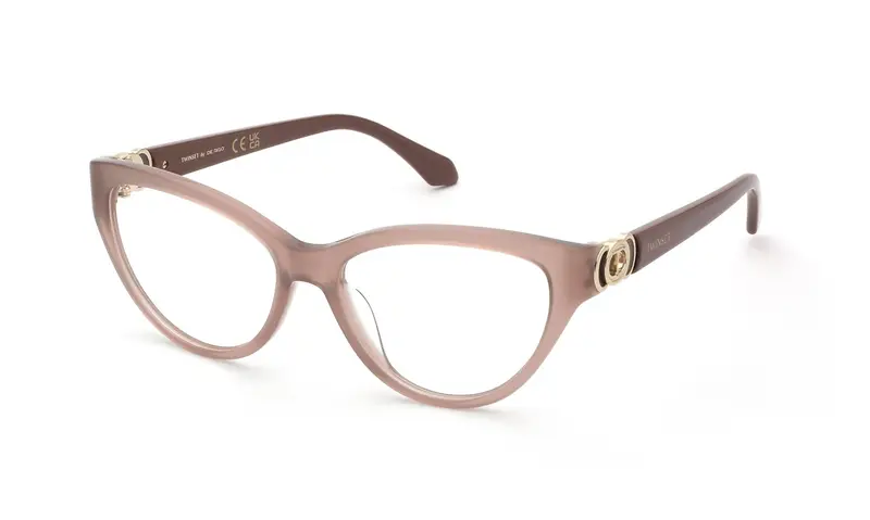 Twinset Donna VTW071  06K7 Montature da vista Acetato Rosa  Farfalla