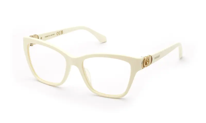 Twinset Donna VTW072  09ZQ Montature da vista Acetato Avorio  Squadrata