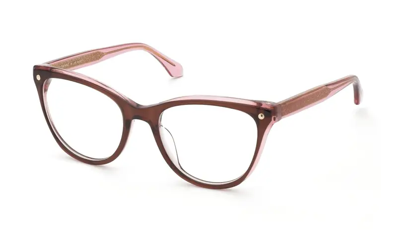 Twinset Donna VTW074  07UK Montature da vista Acetato Marrone  Farfalla