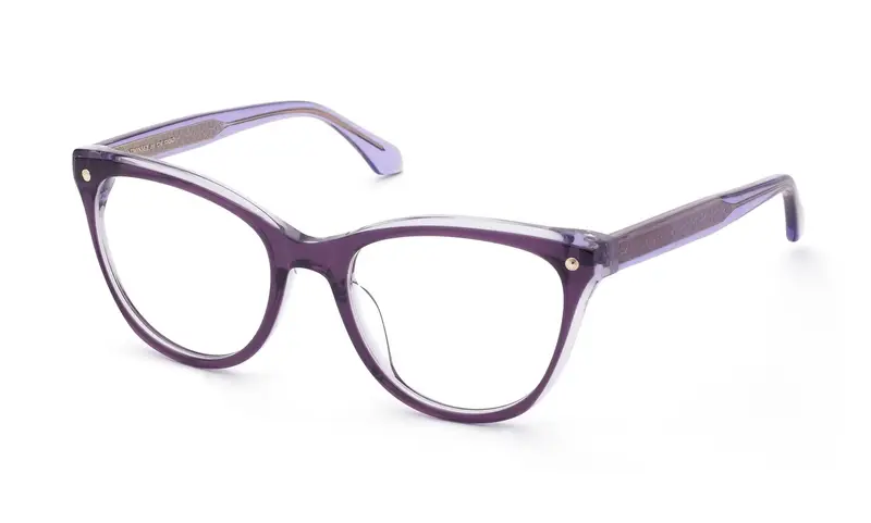Twinset Donna VTW074  095K Montature da vista Acetato Viola  Farfalla
