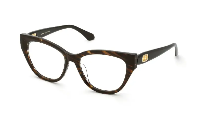 Donna VTW076 0AHH Montature da vista Acetato Multi-colore Farfalla