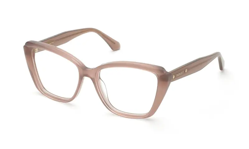 Twinset Donna VTW077  06K7 Montature da vista Acetato Rosa  Squadrata