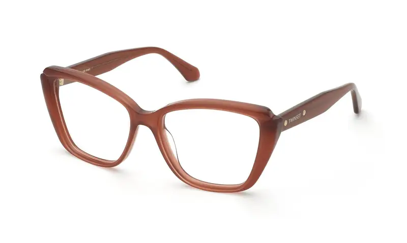Twinset Donna VTW077  09Y9 Montature da vista Acetato Rosso  Squadrata