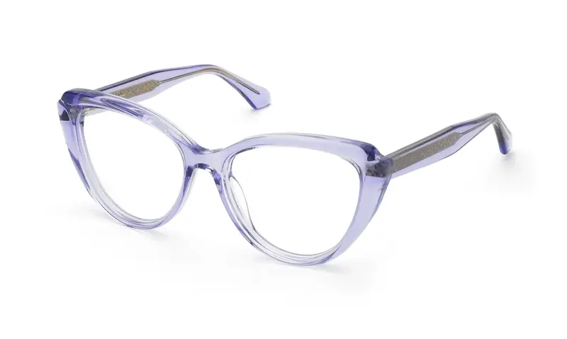 Twinset Donna VTW078V  09PX Montature da vista Acetato Viola  Farfalla