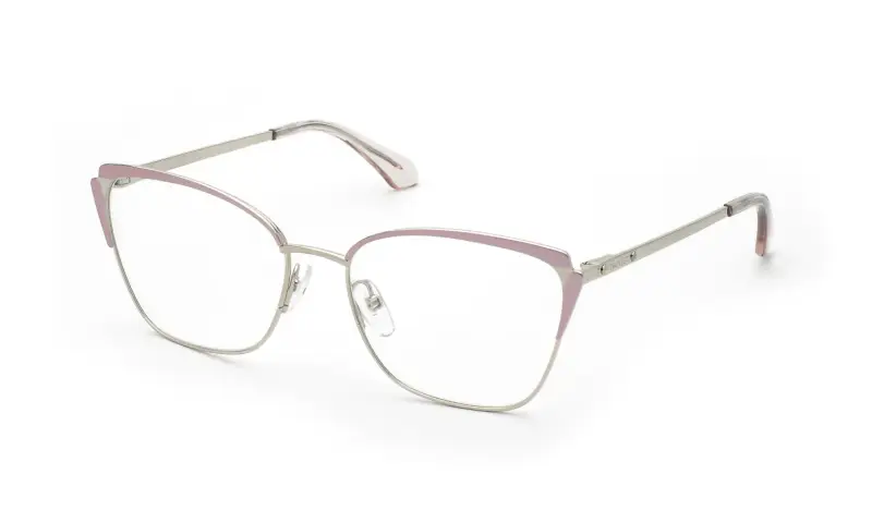 Donna VTW079 492 Montature da vista Metallo Oro Cat Eye