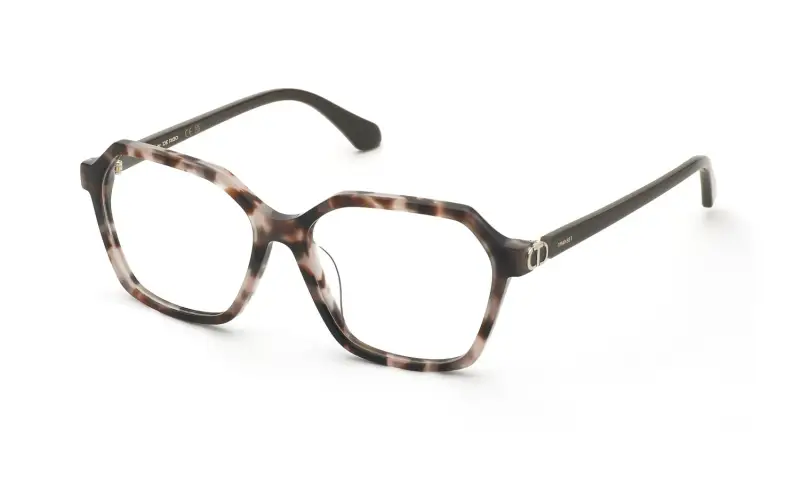 Donna VTW082 0XAP Montature da vista Acetato Marrone Geometrica