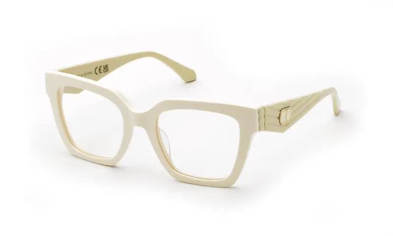 Twinset Donna VTW089  09ZQ Montature da vista Acetato Avorio  Squadrata