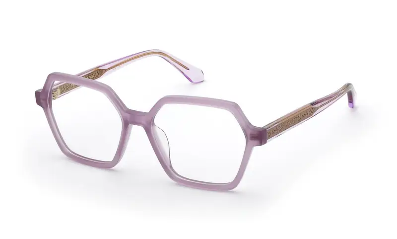 Twinset Donna VTW094  07TA Montature da vista Acetato Lilla  Geometrica