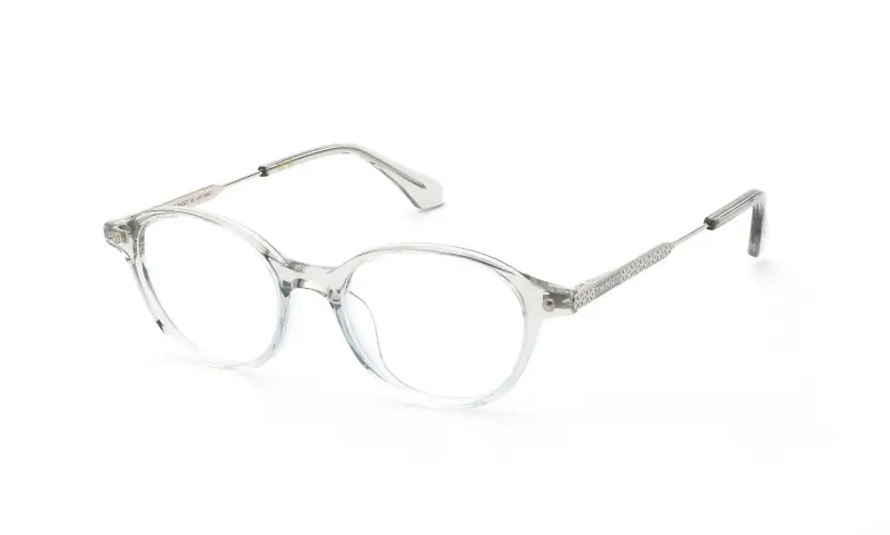 Donna VTW128 0N65 Montature da vista Acetato Trasparente Geometrica