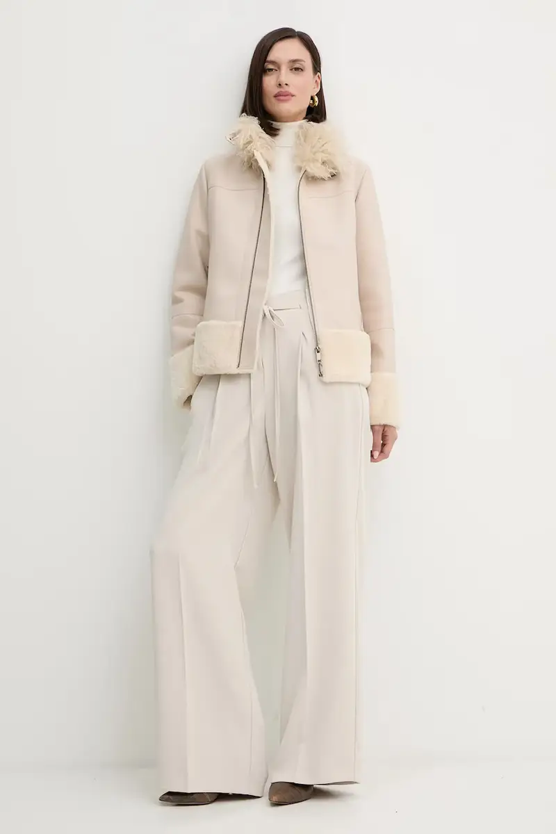 giacca Beige miniatura 2