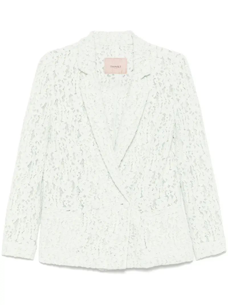 Twinset Blazer Verde 2722694