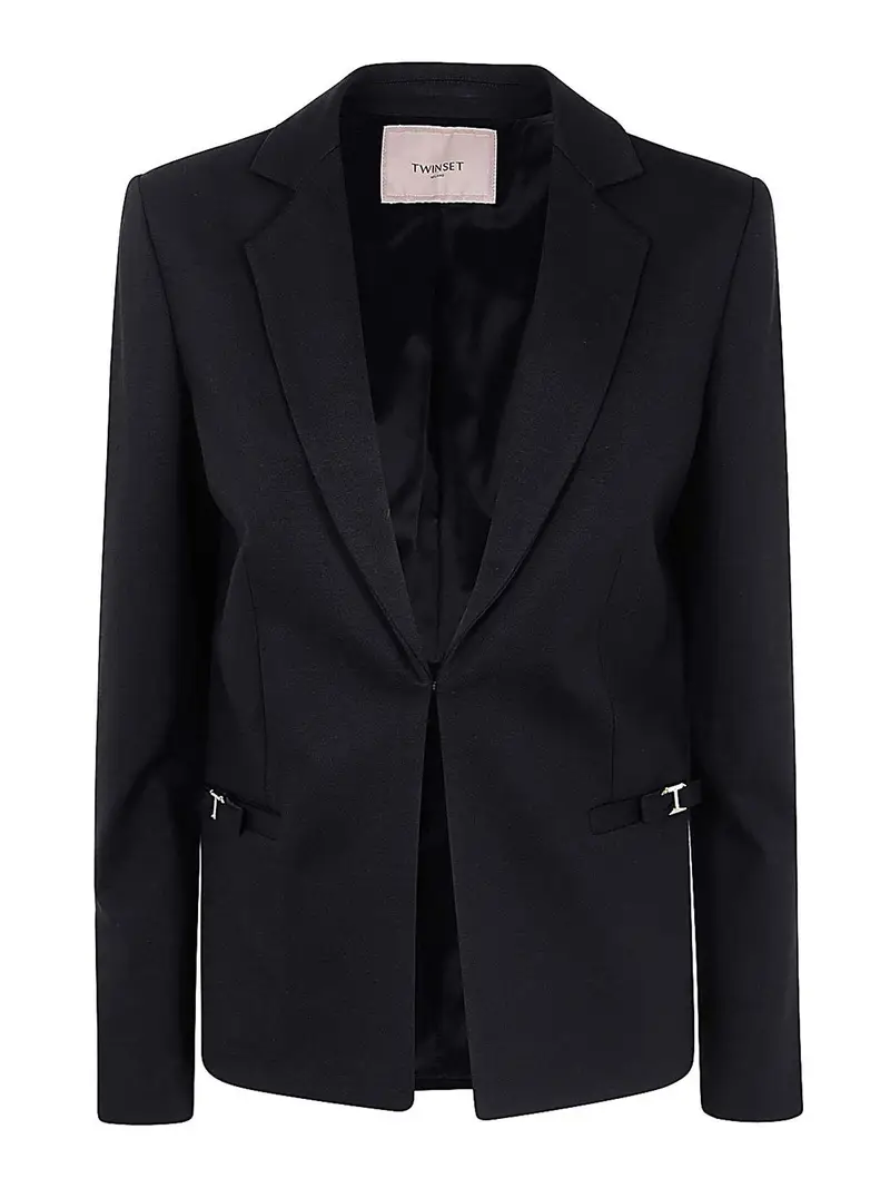 Twinset Blazer Nero 3332506