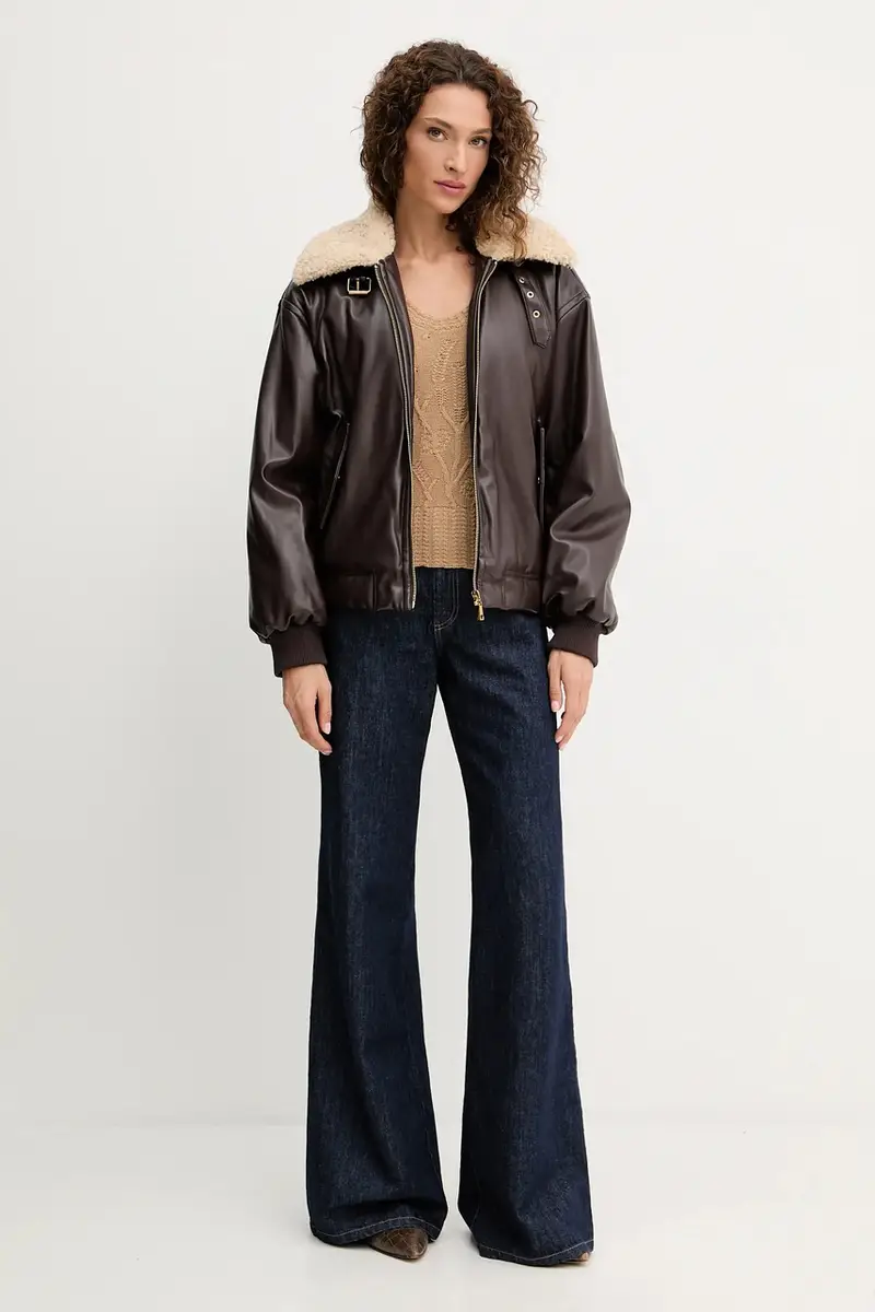 giacca Marrone miniatura 2