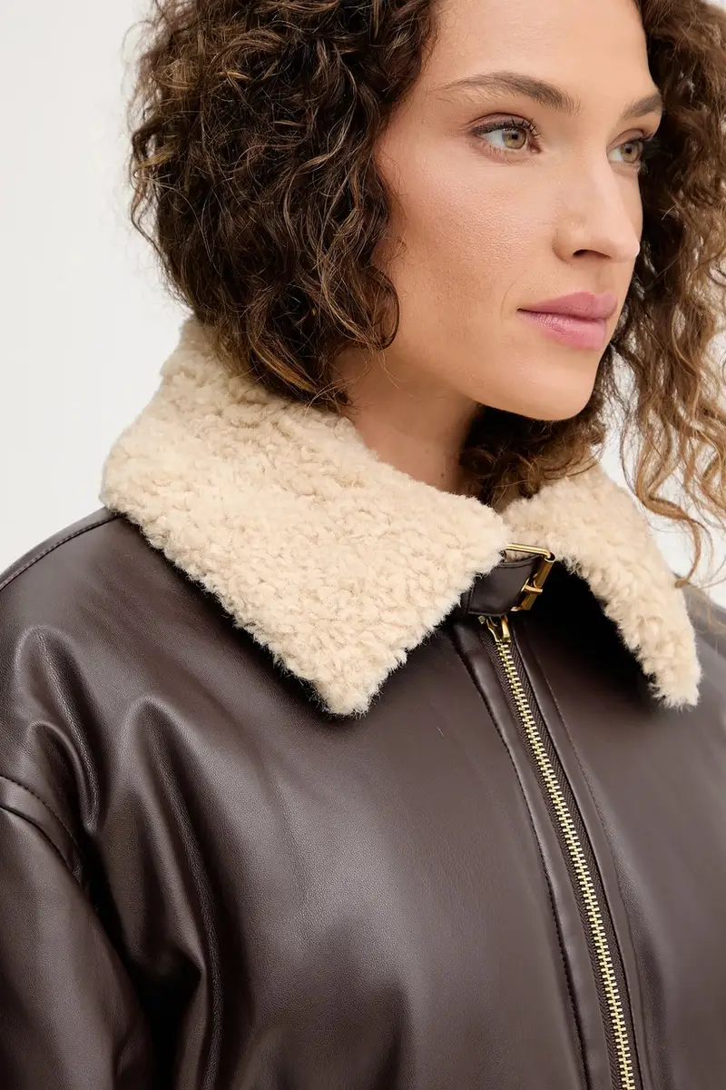 giacca Marrone miniatura 5