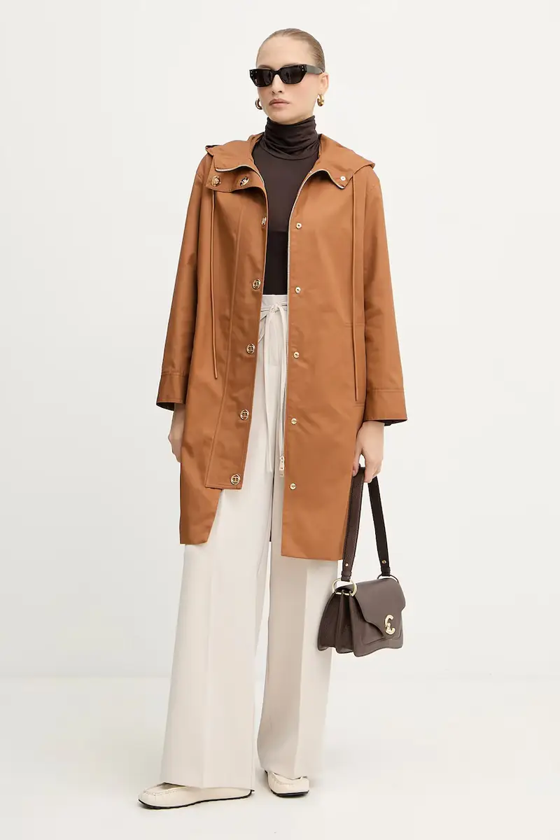 giacca Marrone miniatura 2