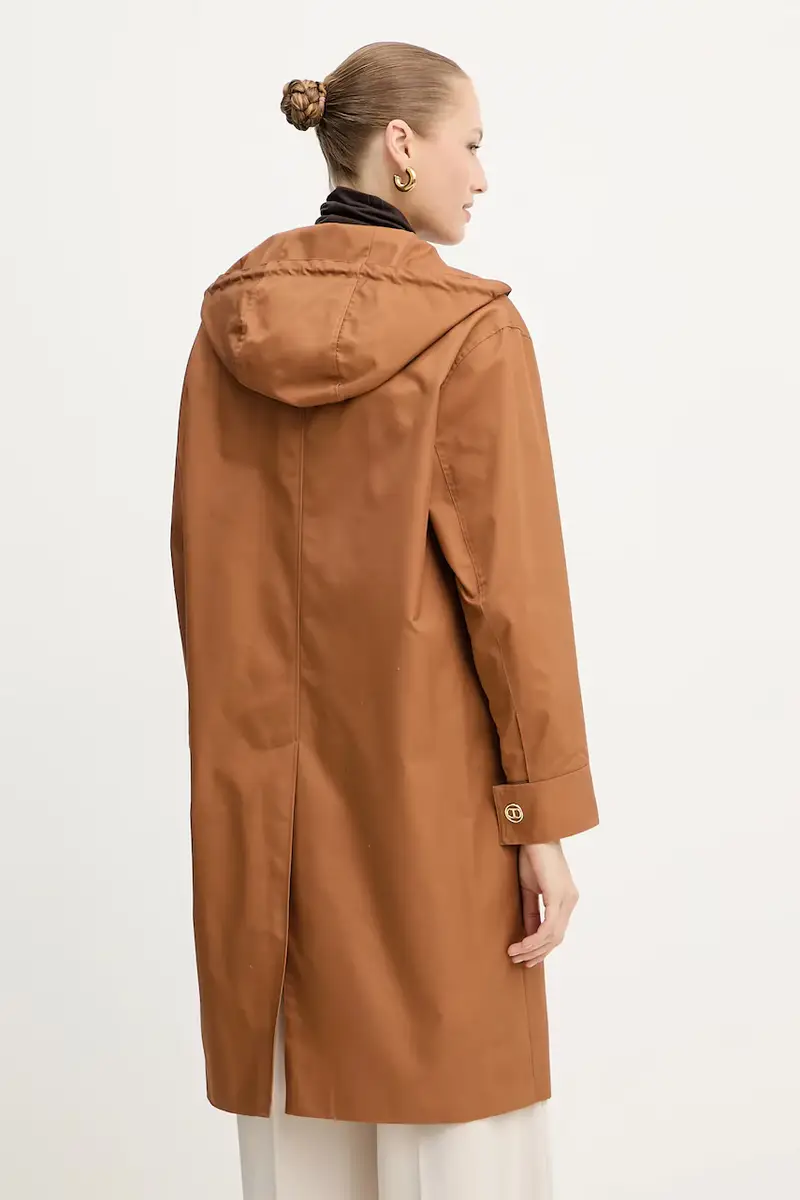 giacca Marrone miniatura 3