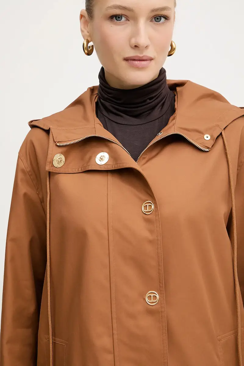 giacca Marrone miniatura 4