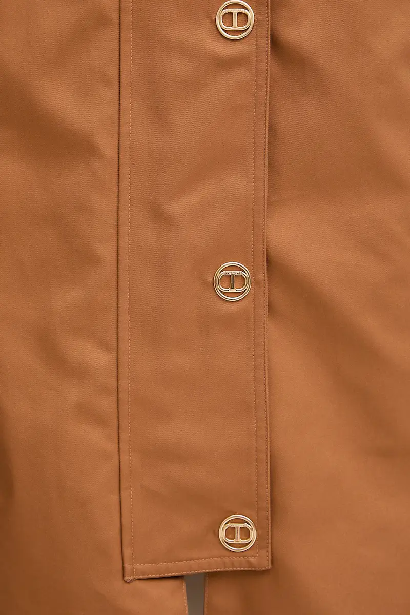 giacca Marrone miniatura 5