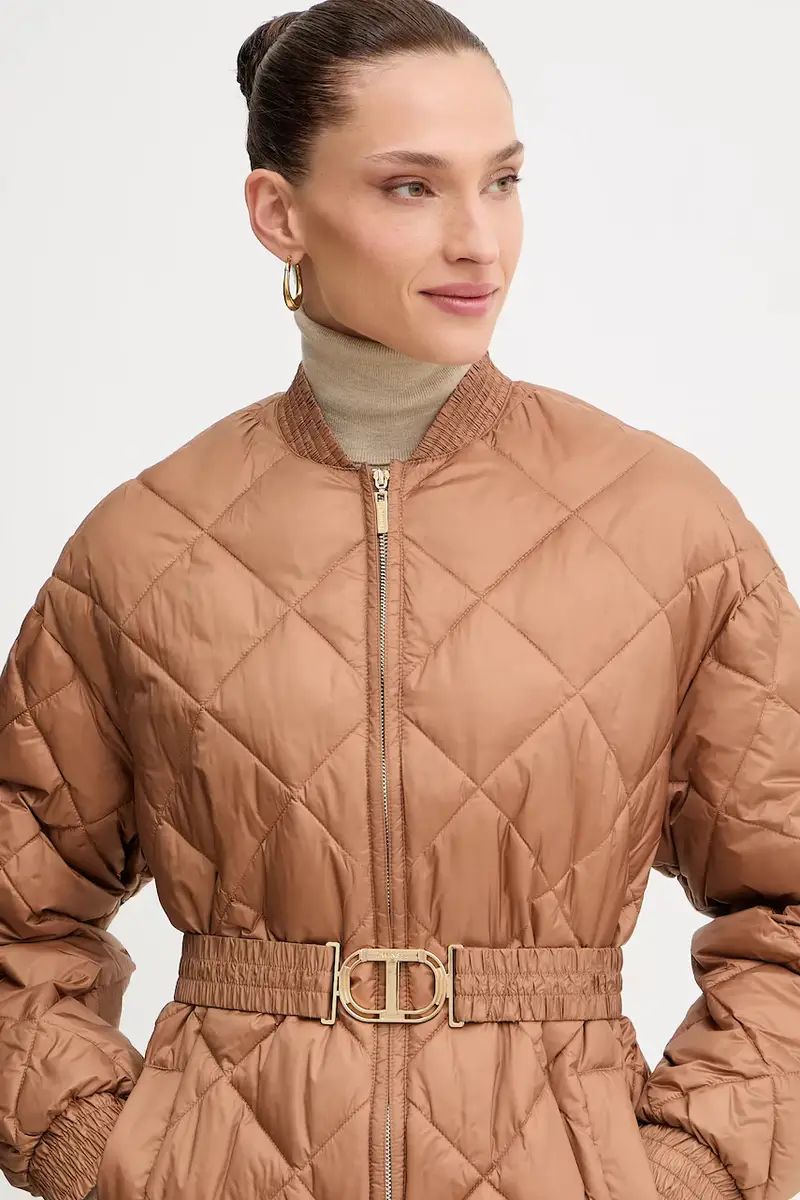 giacca Marrone miniatura 4