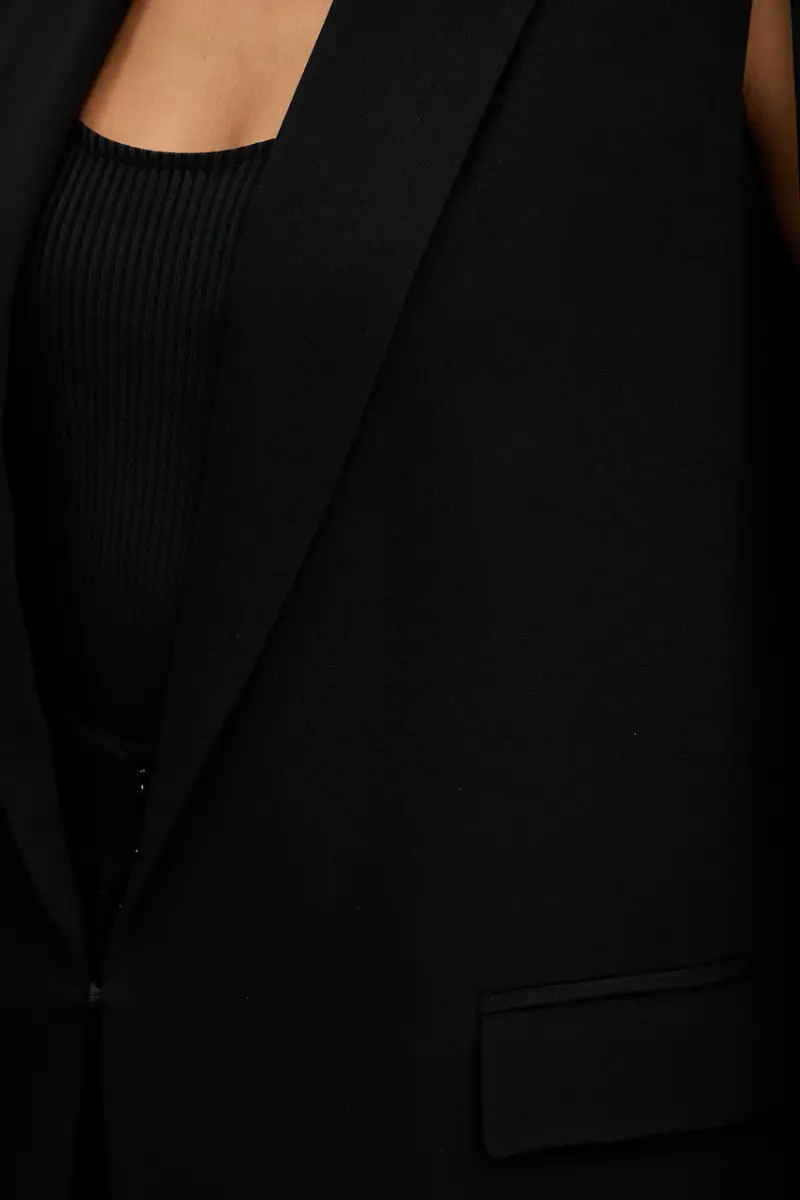 giacca Nero miniatura 5