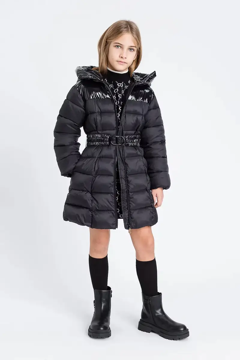 giacca per bambini colore nero 252GJ2160