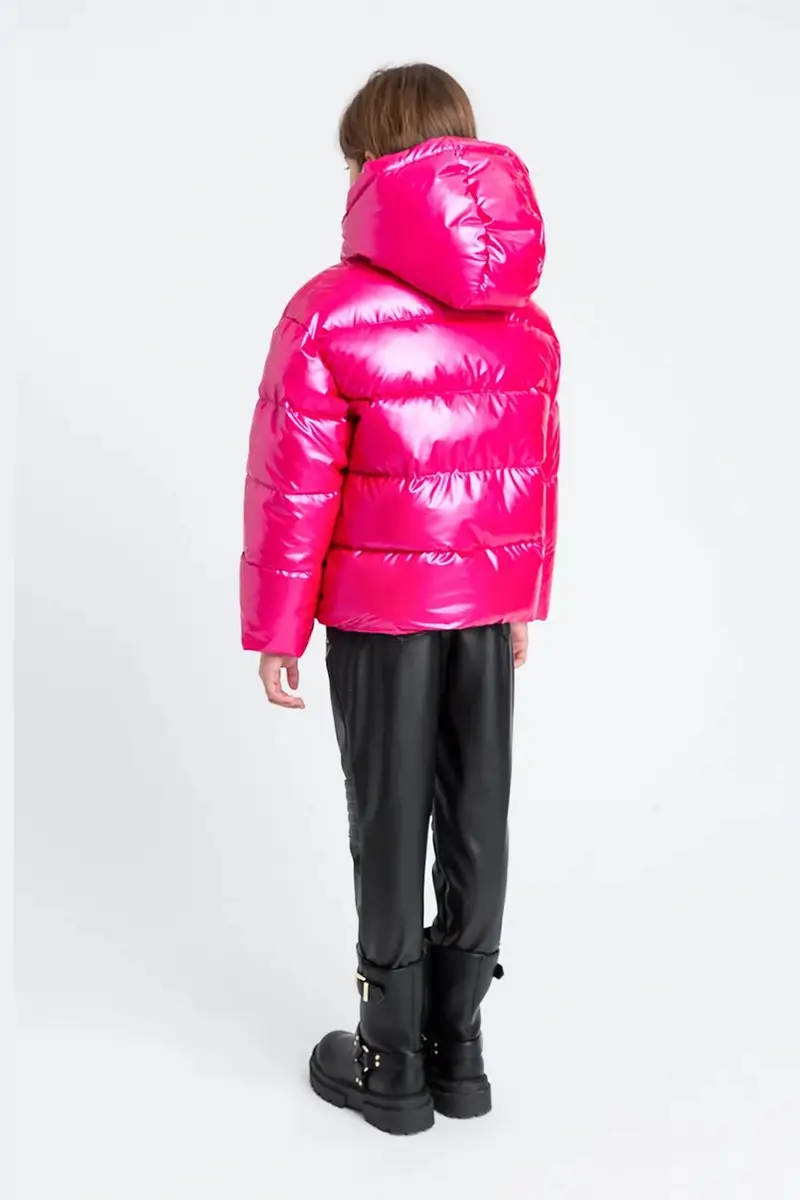 giacca per bambini Rosa miniatura 5