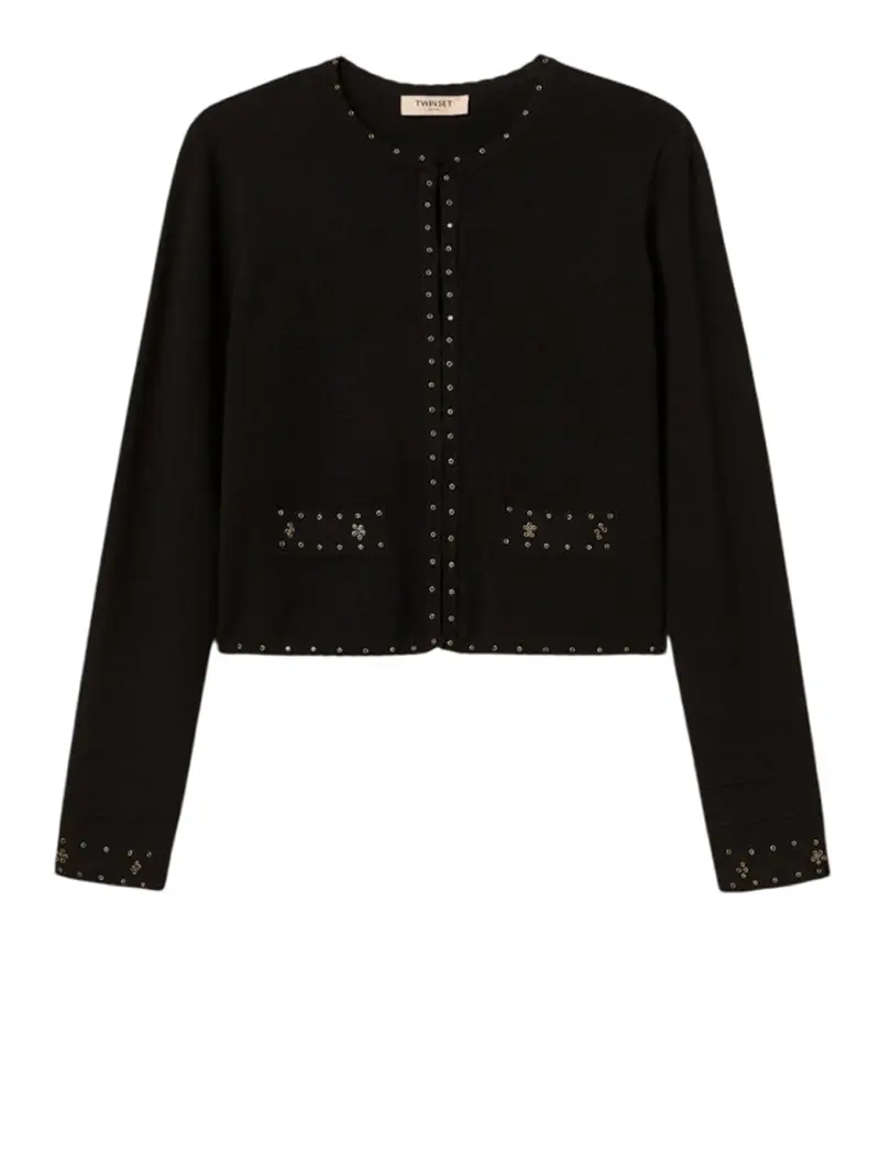 giacca twin set da donna - nero