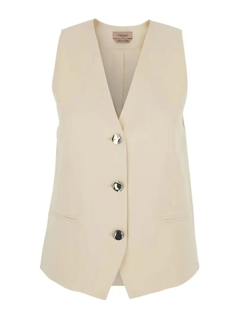Twinset Gilet Arancione 4227095