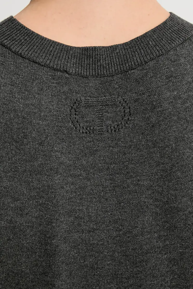 Twinset Gilet Grigio 4216032 miniatura 5