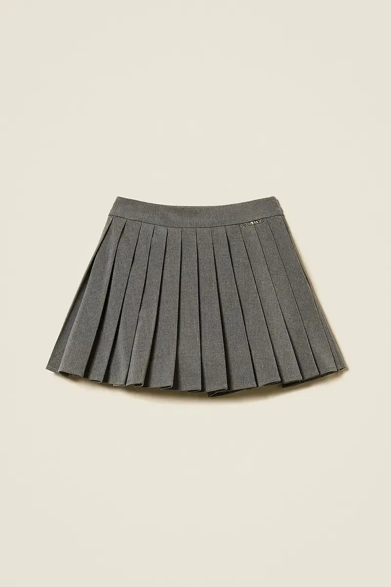 gonna bambina colore grigio 252GJ2271 miniatura 2