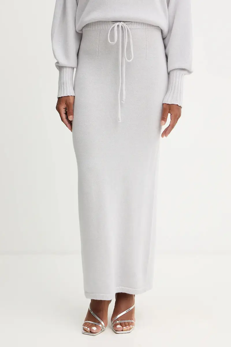 gonna in lana Grigio