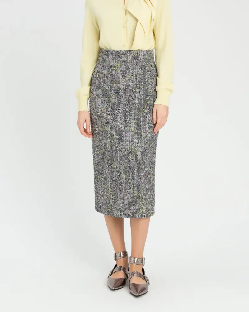 Gonna Longuette Multicolor miniatura 2