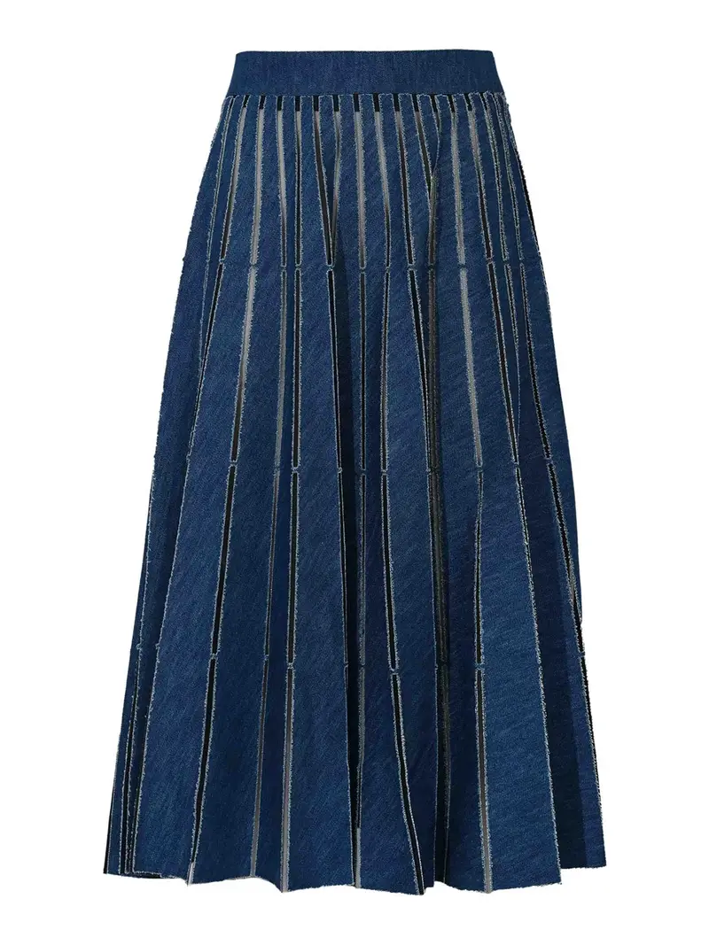 Gonna Lunga Lavaggio Medio