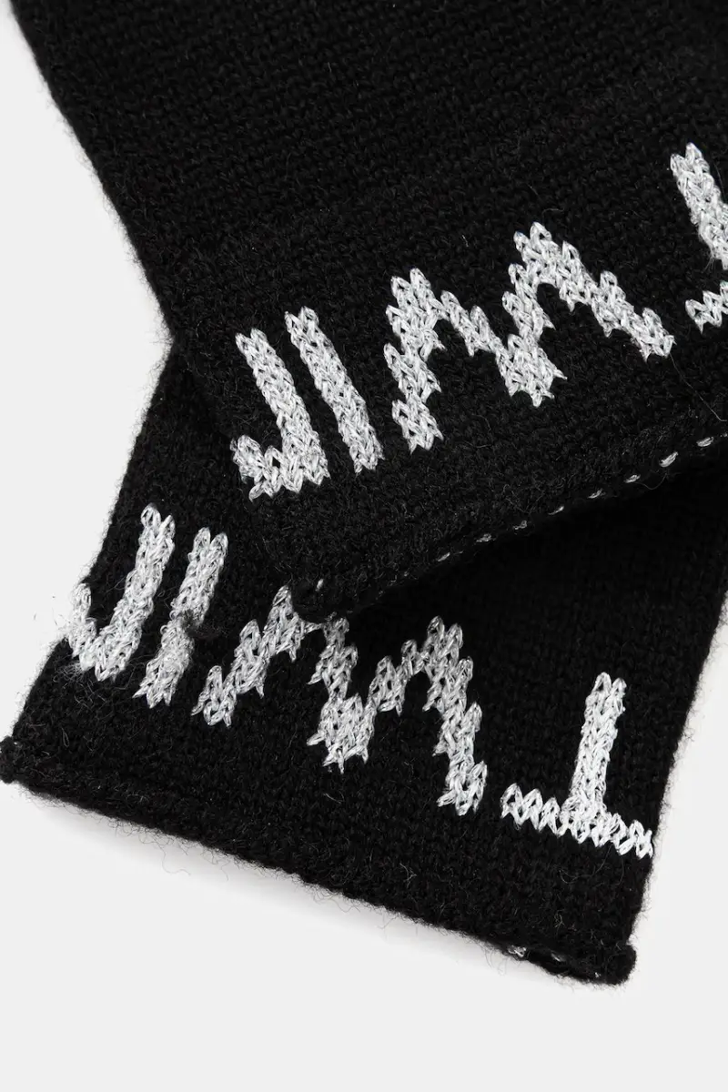 Twinset Guanti Nero 4216149 miniatura 2