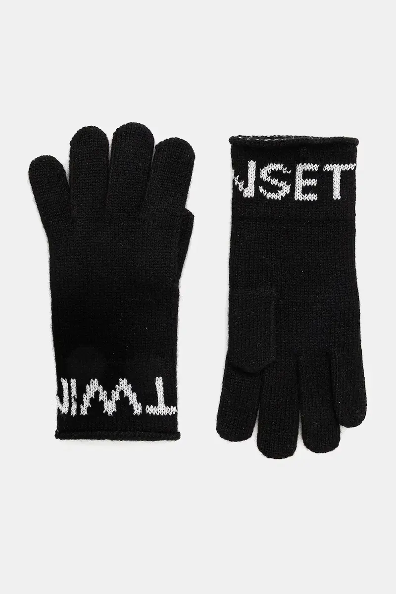 Twinset Guanti Nero 4216149