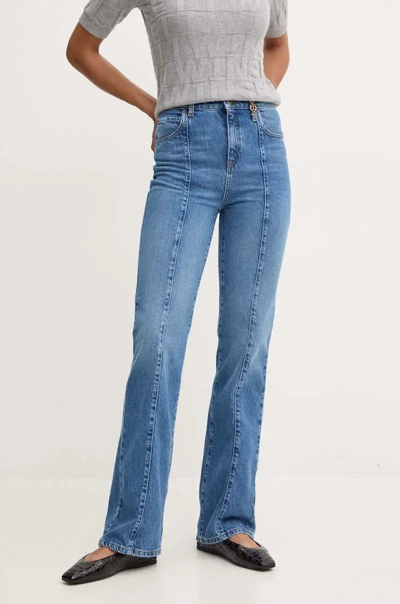 Twinset Jeans Donna Blu 2219740
