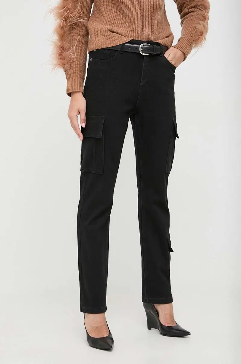 Twinset Jeans Donna Nero 2230491