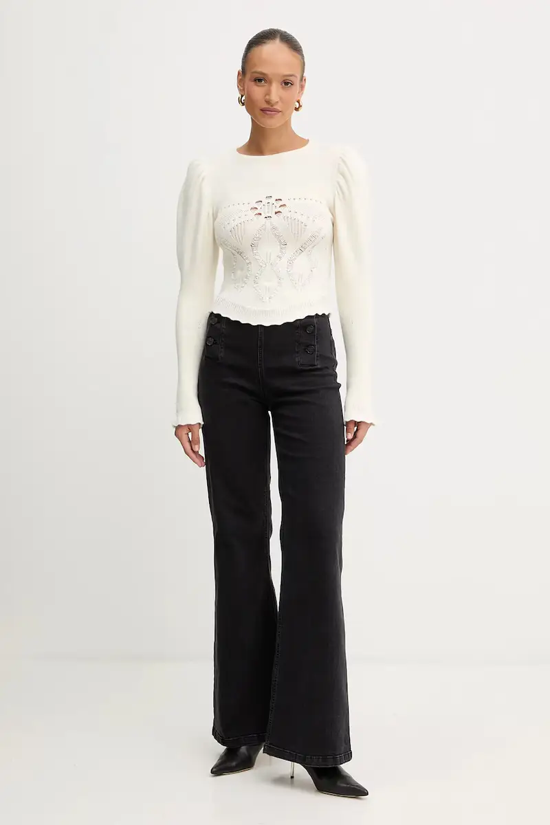 Twinset Jeans Nero 4216236 miniatura 2