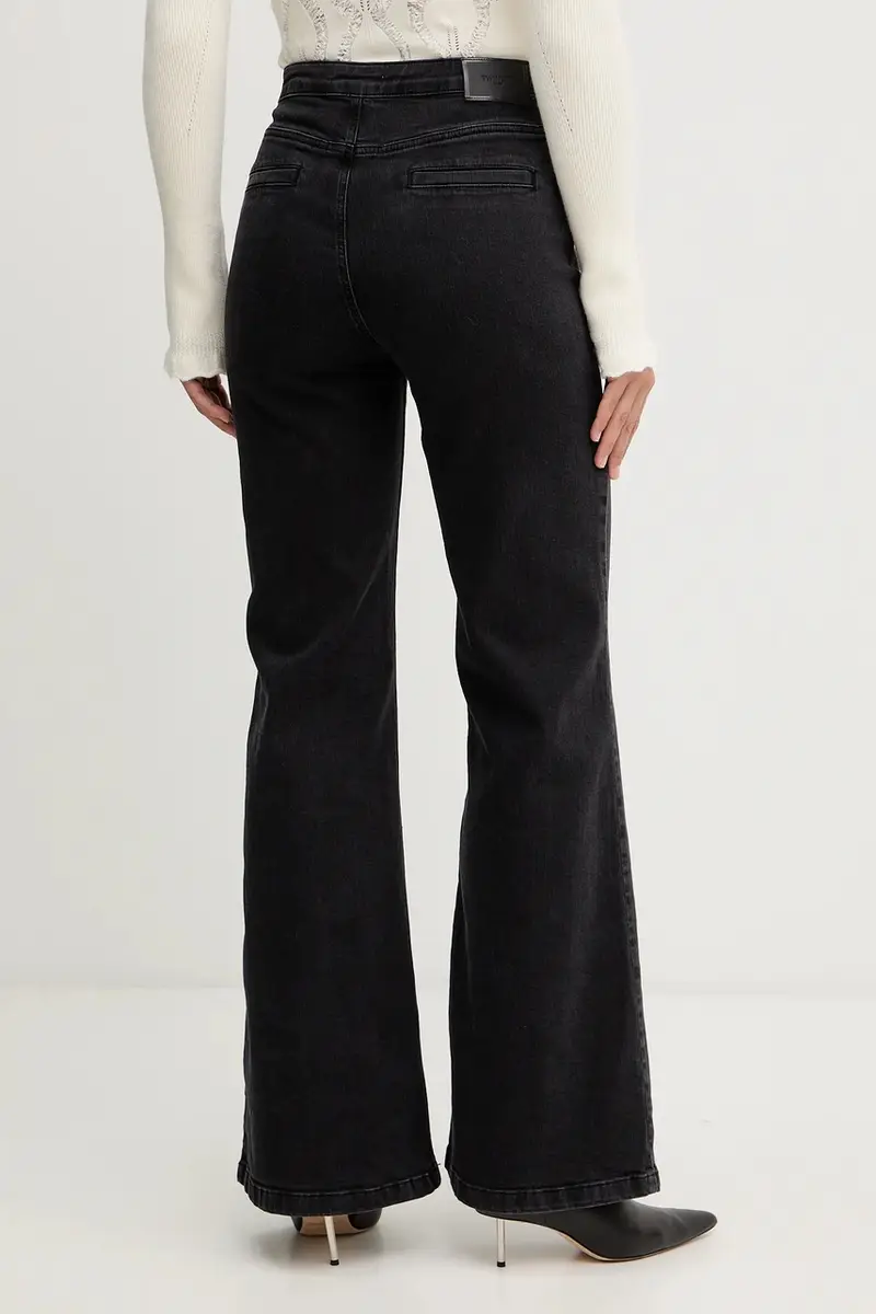 Twinset Jeans Nero 4216236 miniatura 3