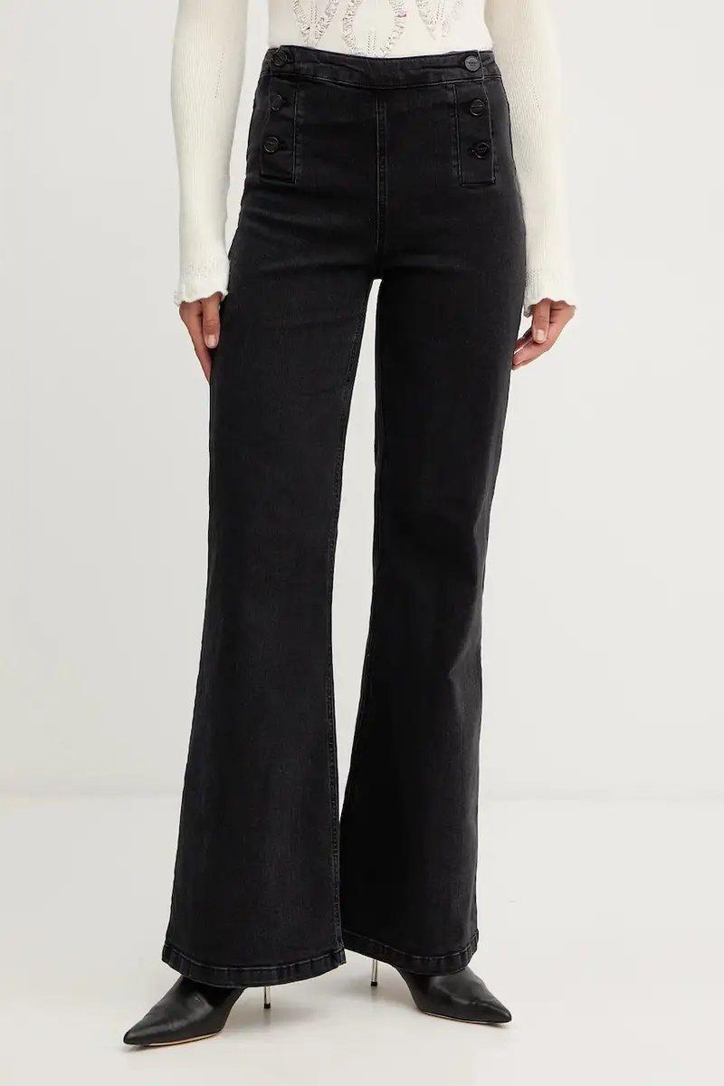 Twinset Jeans Nero 4216236