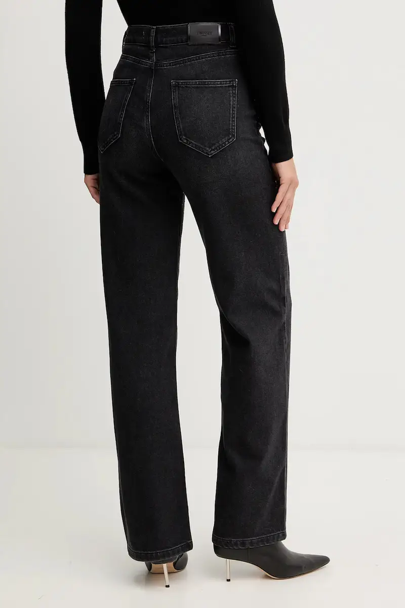 Twinset Jeans Nero 4216285 miniatura 3