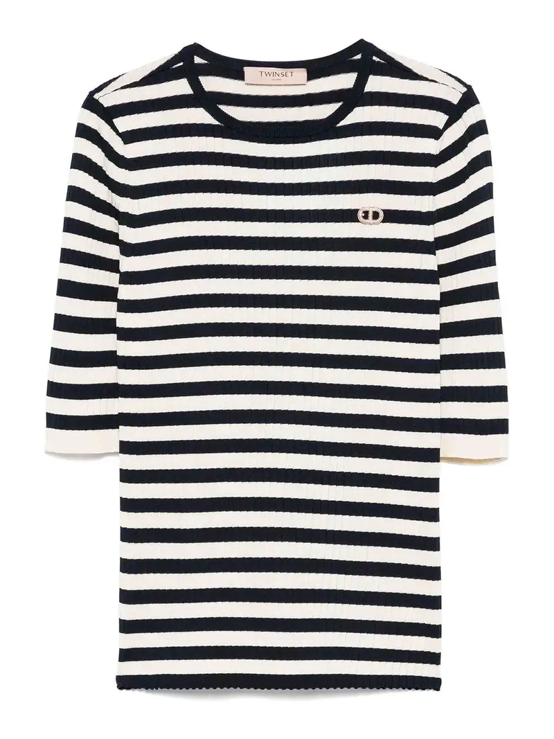 Lavorare a maglia Blu